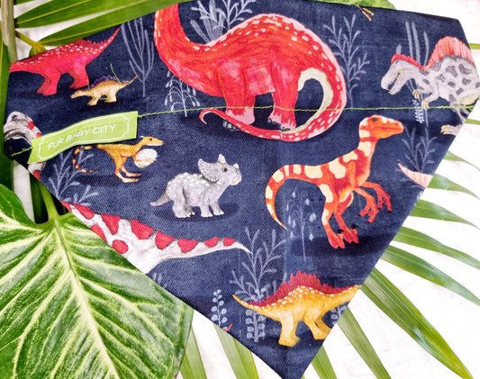 Dino Raw Bandana