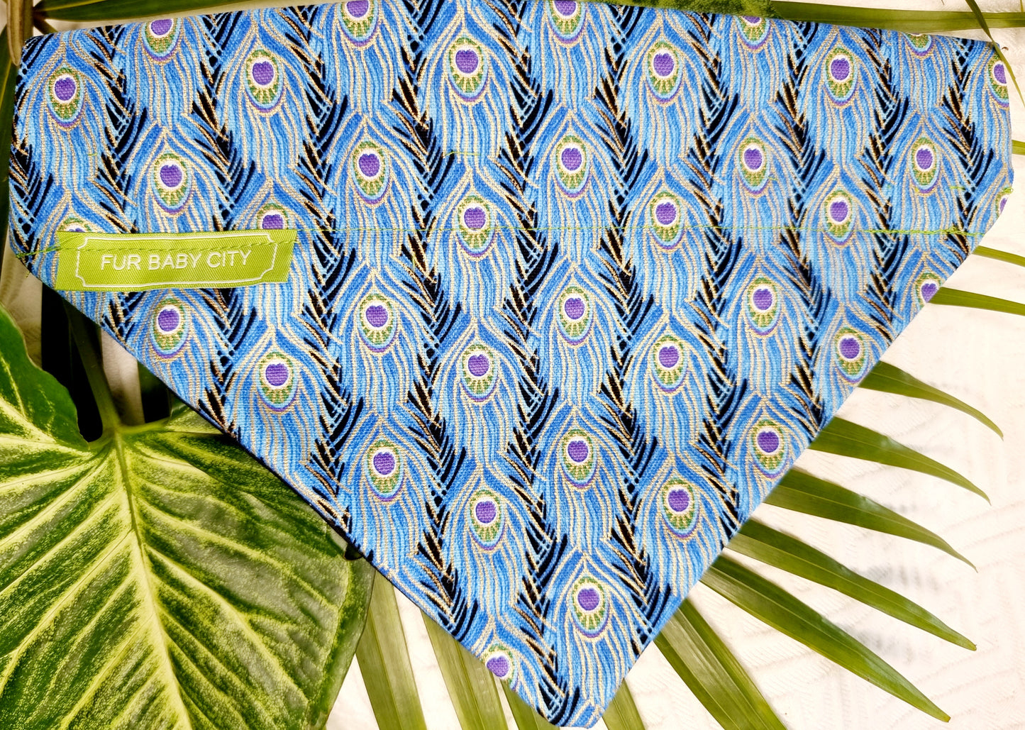 Peacock Rock Bandana